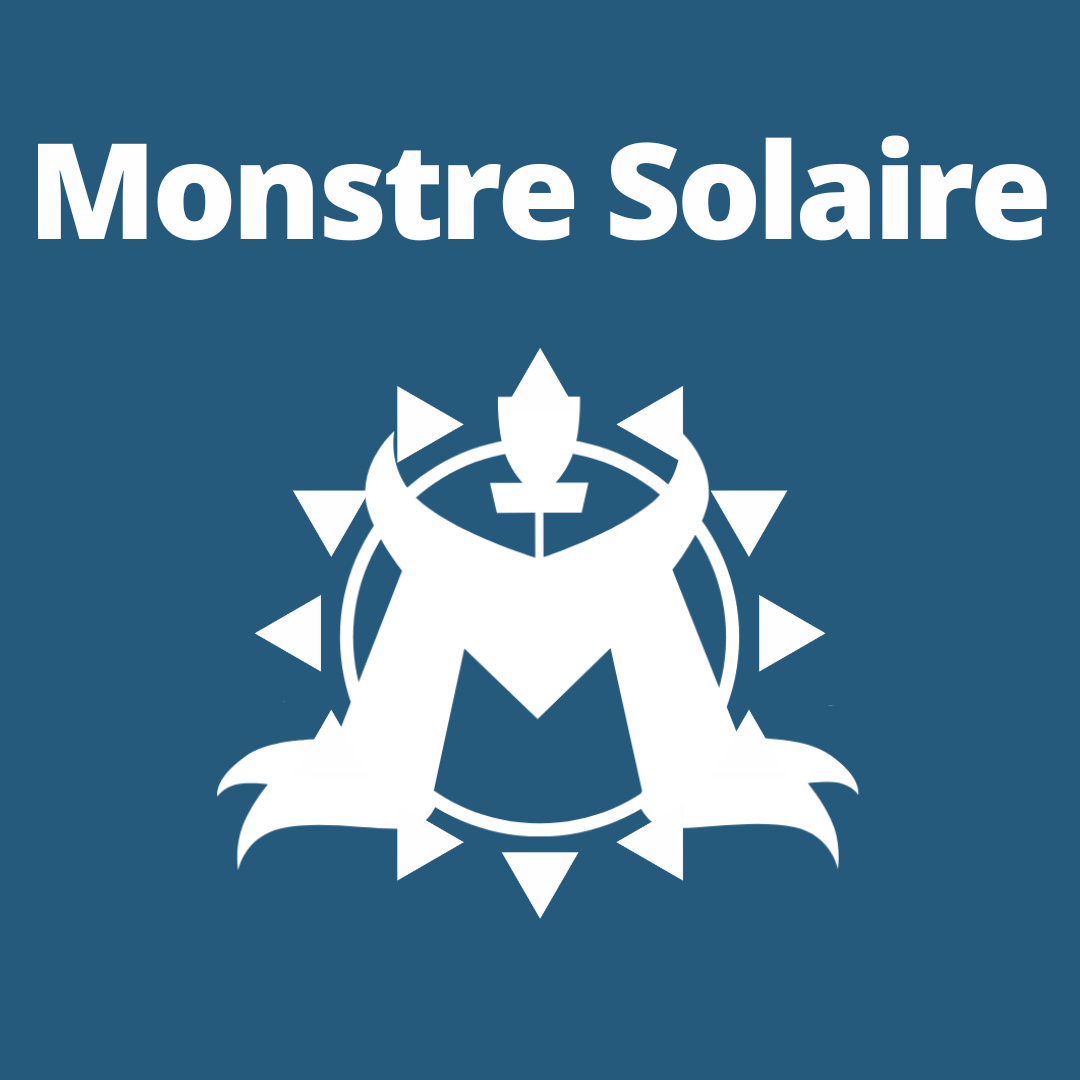Monstre Solaire - EVEN_MSTRSOLAIRE - BPASF